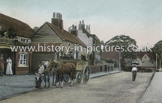 Red Lion Street, Cheam, Surrey. c.1906